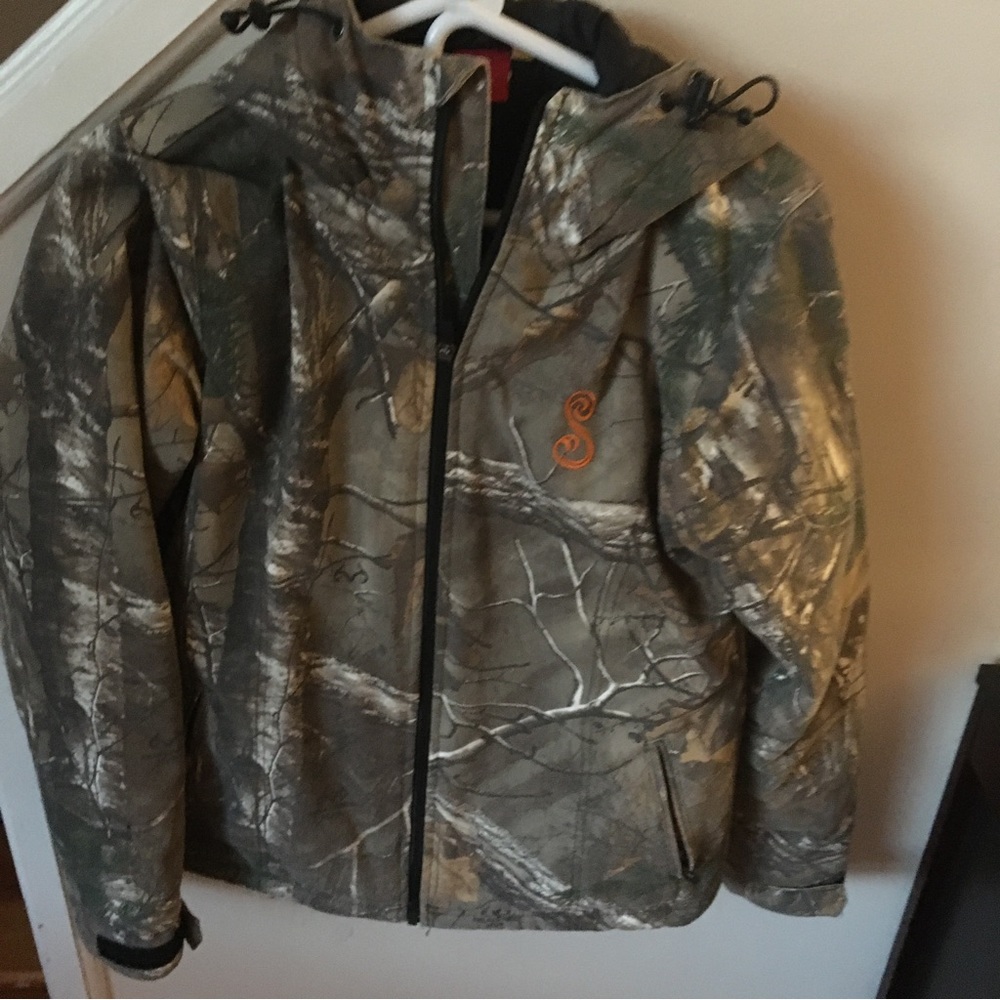 Women’s SHE Camo Jacket